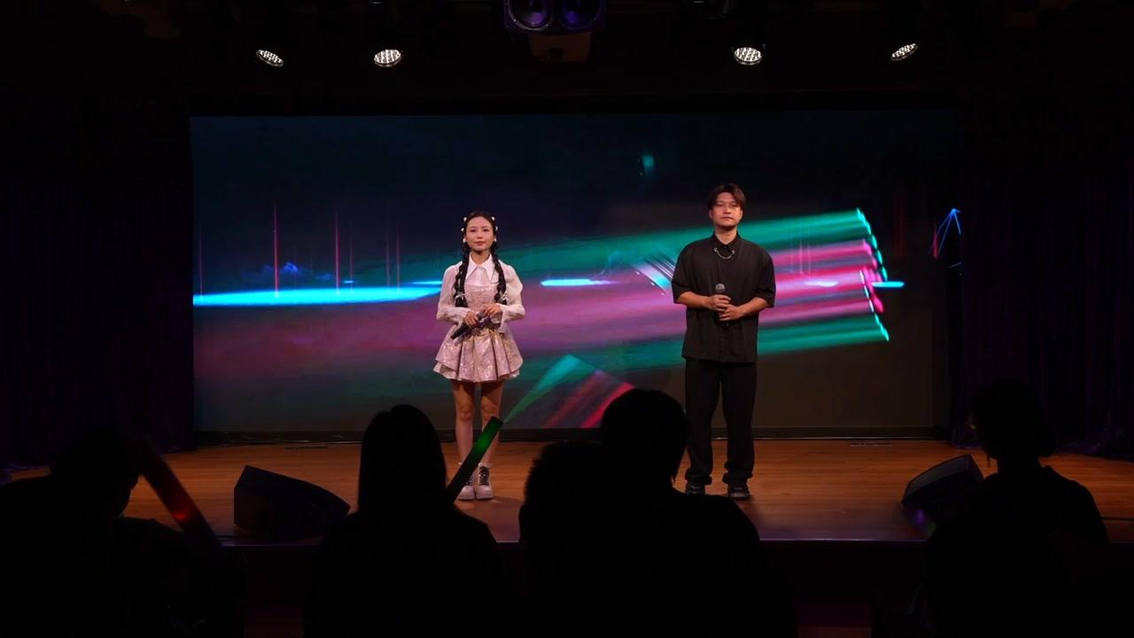 男女合唱表演——只对你有感觉